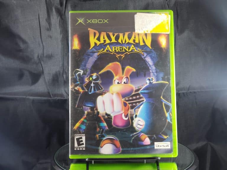 Rayman Arena Front