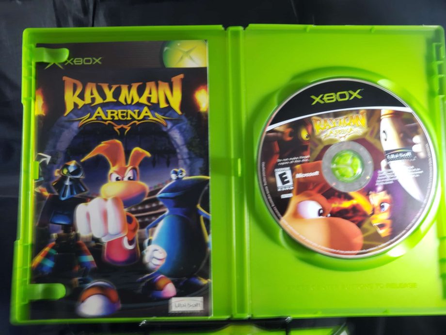 Rayman Arena Disc