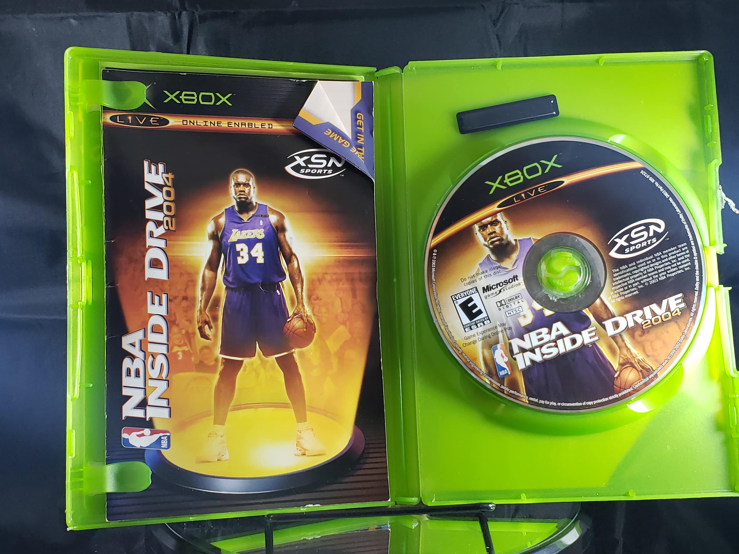 NBA Inside Drive 2004 | Xbox