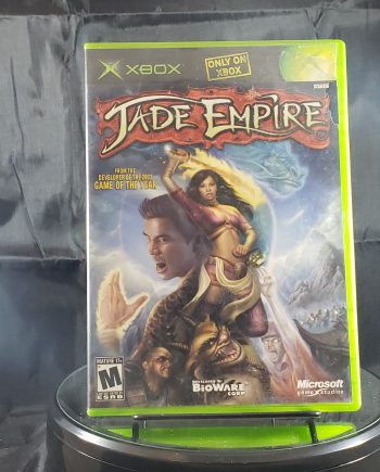 Jade Empire Front