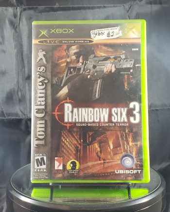 Rainbow Six 3 Front