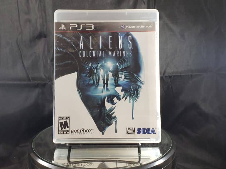 Aliens Colonial Marines Front