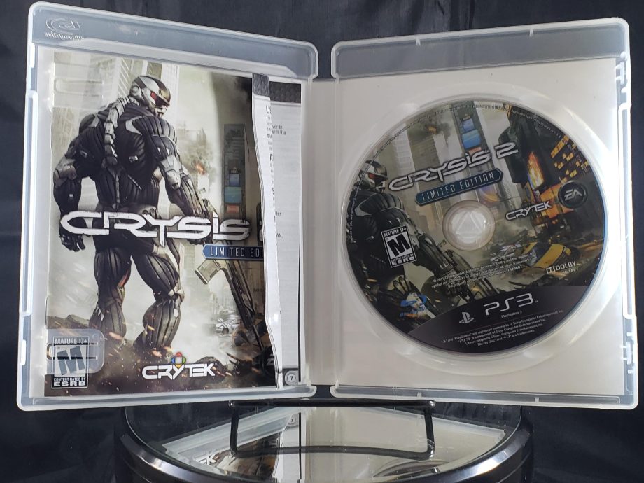 Crysis 2 Disc