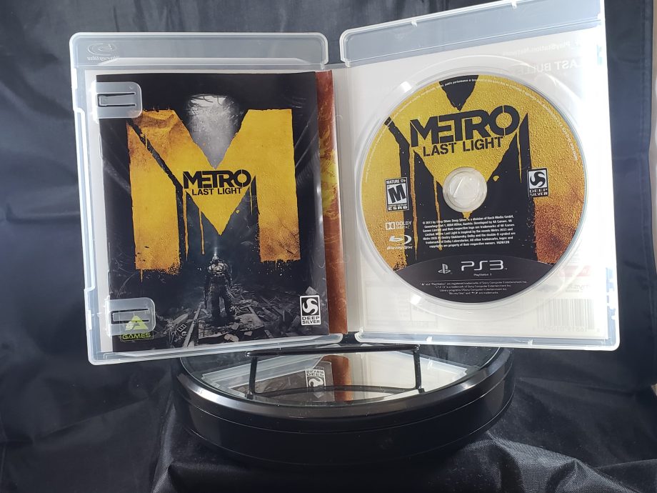 Metro Last Light Disc