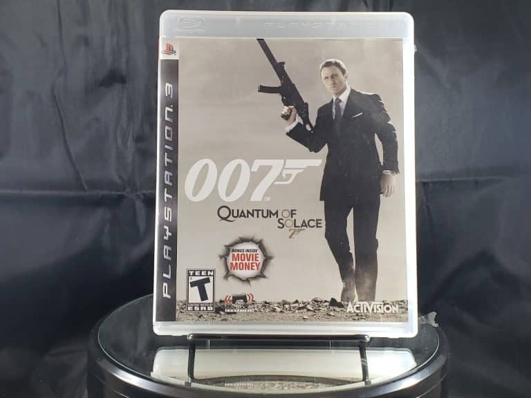 007 Quantum Of Solace Front