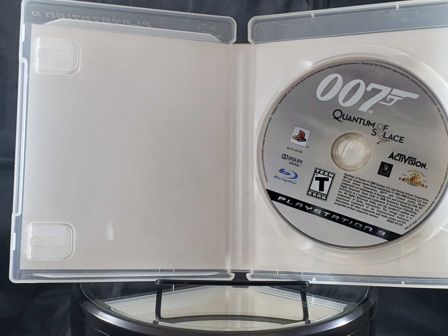 007 Quantum Of Solace Disc