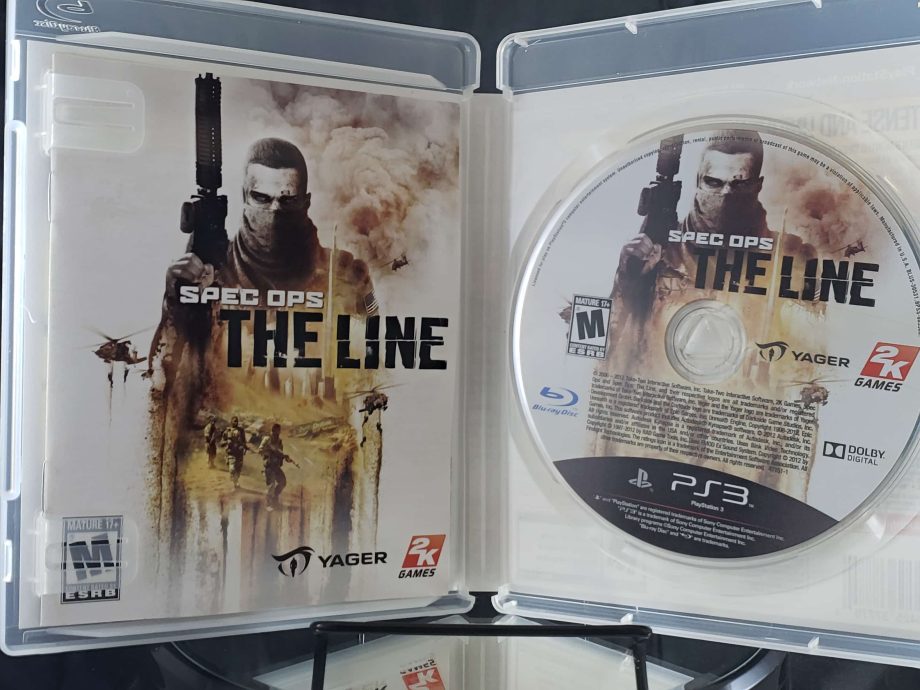 Spec Ops The Line Disc