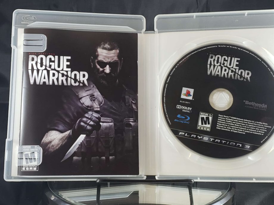 Rogue Warrior Disc