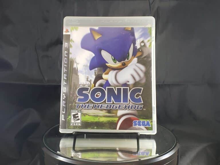 Sonic The Hedgehog Front