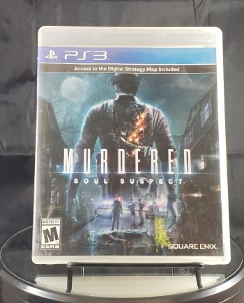 Murdered Soul Suspect Front