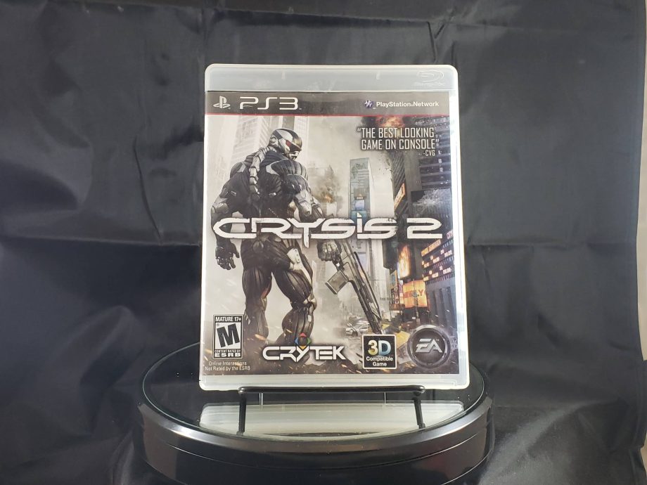 Crysis 2 Front