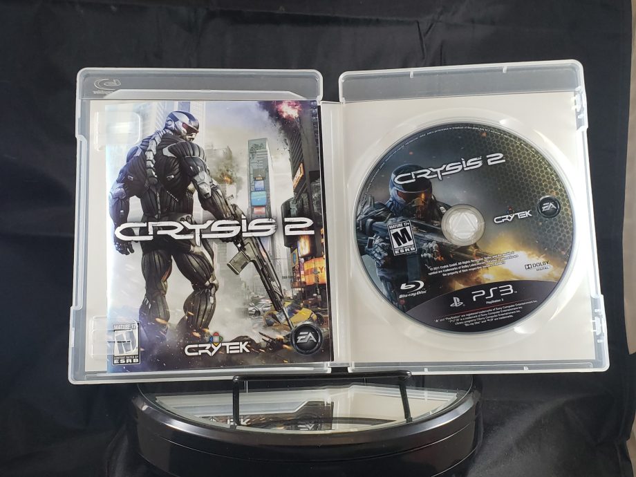 Crysis 2 Disc