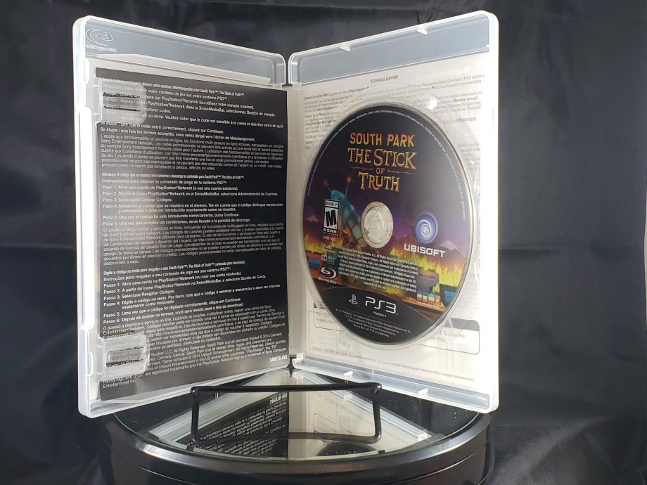 South Park The Stick Of Truth Disc