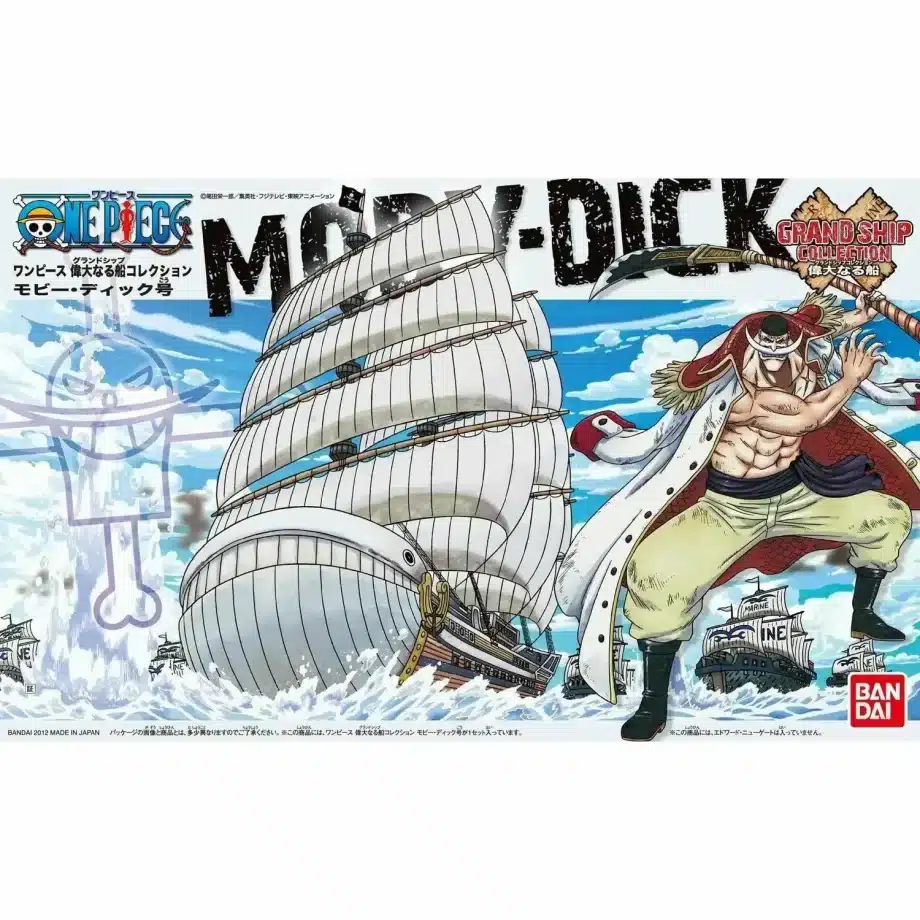 One Piece Grand Ship Collection Moby Dick Pose 1