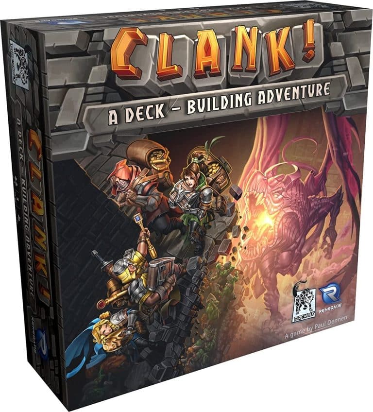 Clank! Pose 1