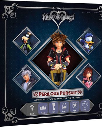 Kingdom Hearts Perilous Pursuit Pose 1