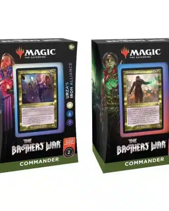 Magic The Gathering The Brothers War Commander Deck