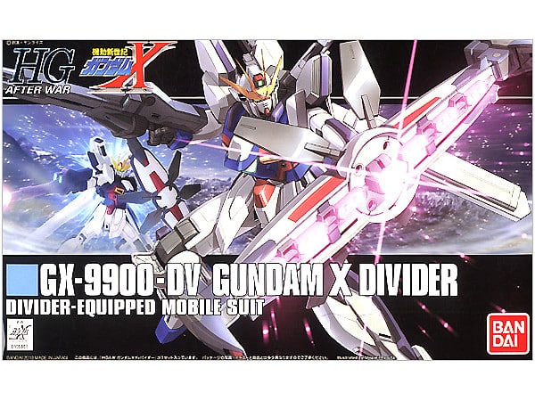 Gundam After War 1/144 High Grade GX-9900-DV Gundam X Divider Pose 1