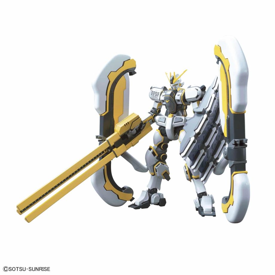 Gundam Universal Century 1/144 High Grade RX-78AL Atlas Gundam Pose 1