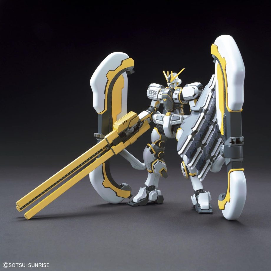 Gundam Universal Century 1/144 High Grade RX-78AL Atlas Gundam Pose 2