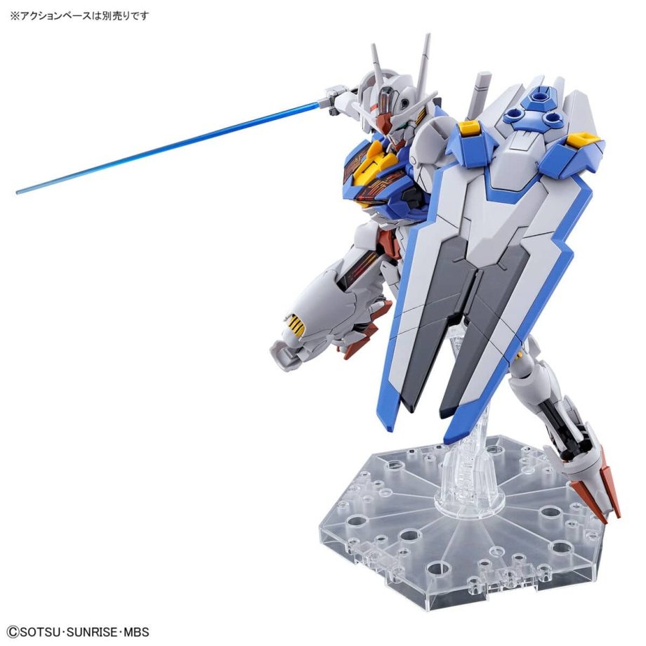 Gundam The Witch from Mercury 1/144 High Grade Gundam Aerial Pose 8