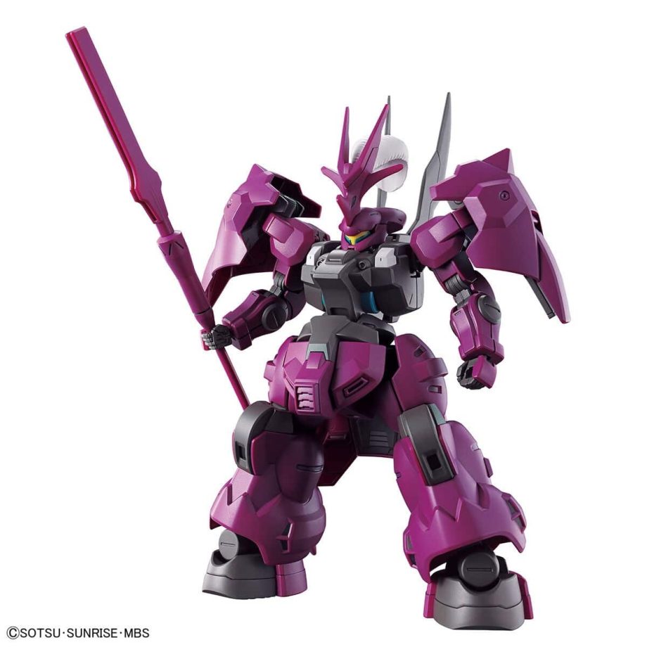 Gundam The Witch from Mercury 1/144 High Grade Guel's Dilanza Pose 1