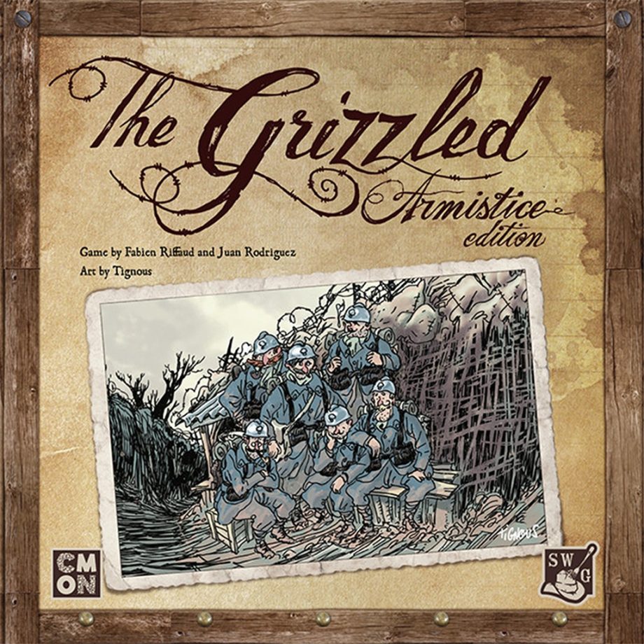 The Grizzled Armistice Edition Pose 2