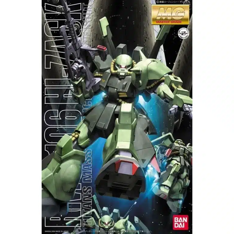 Gundam Universal Century 1/100 Master Grade RMS-106 Hi-Zack Box