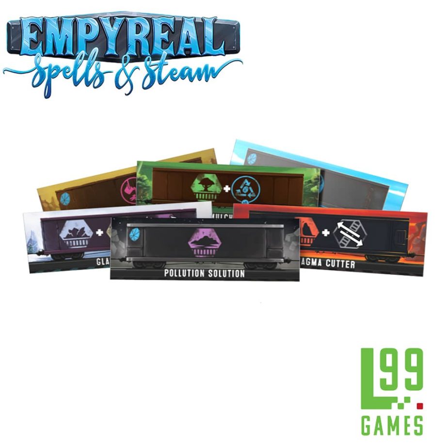 Empyreal Spells & Steam Pose 4