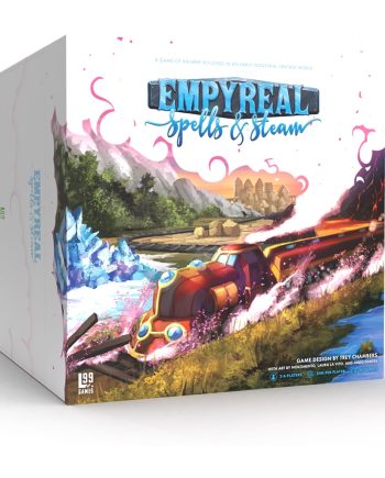 Empyreal Spells & Steam Pose 1
