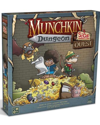 Munchkin Dungeon Side Quest Pose 1