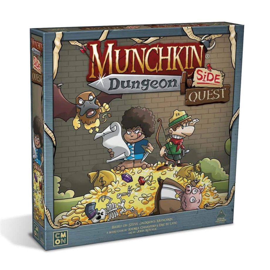 Munchkin Dungeon Side Quest Pose 1