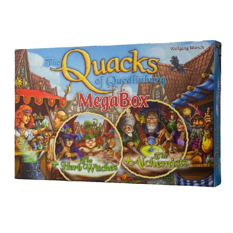 The Quacks Of Quedlinburg Mega Box Pose 1