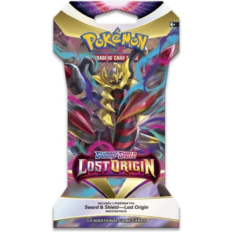 Pokemon TCG Sword And Shield Lost Origin Sleeved Booster Pack