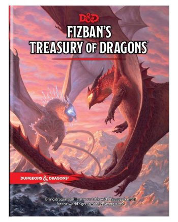 Dungeons & Dragons (5E) Fizban's Treasury Of Dragons