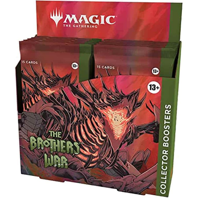 Magic The Gathering The Brothers War Collector Booster