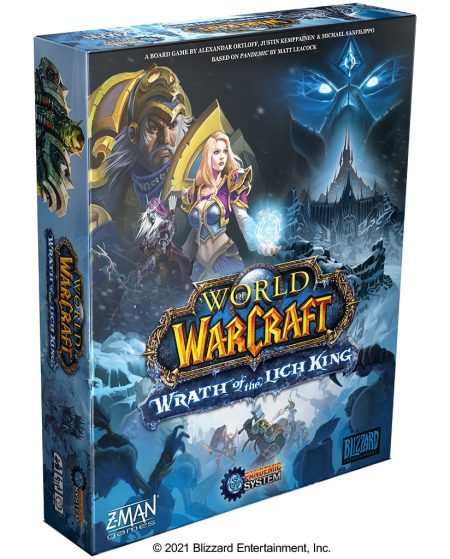 World Of Warcraft Wrath Of The Lich King A Pandemic System Game Pose 1
