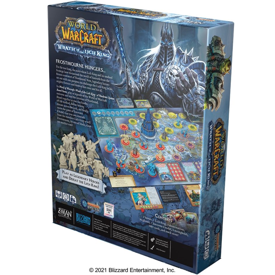 World Of Warcraft Wrath Of The Lich King A Pandemic System Game Pose 5