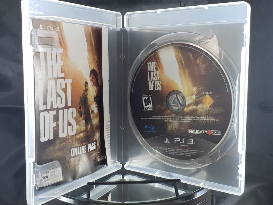 The Last Of Us Disc