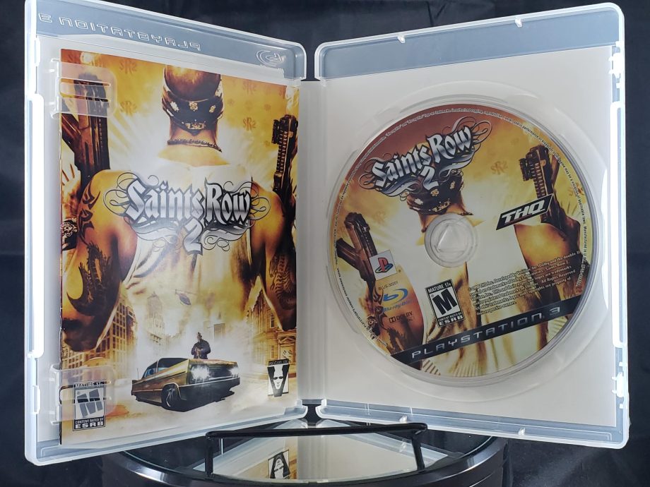 Saints Row 2 Disc