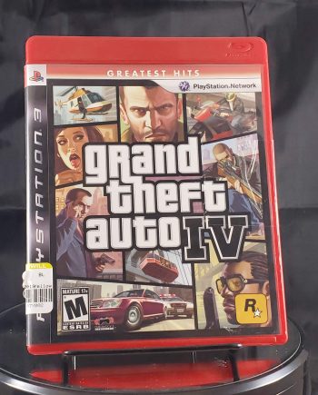 Grand Theft Auto IV Front