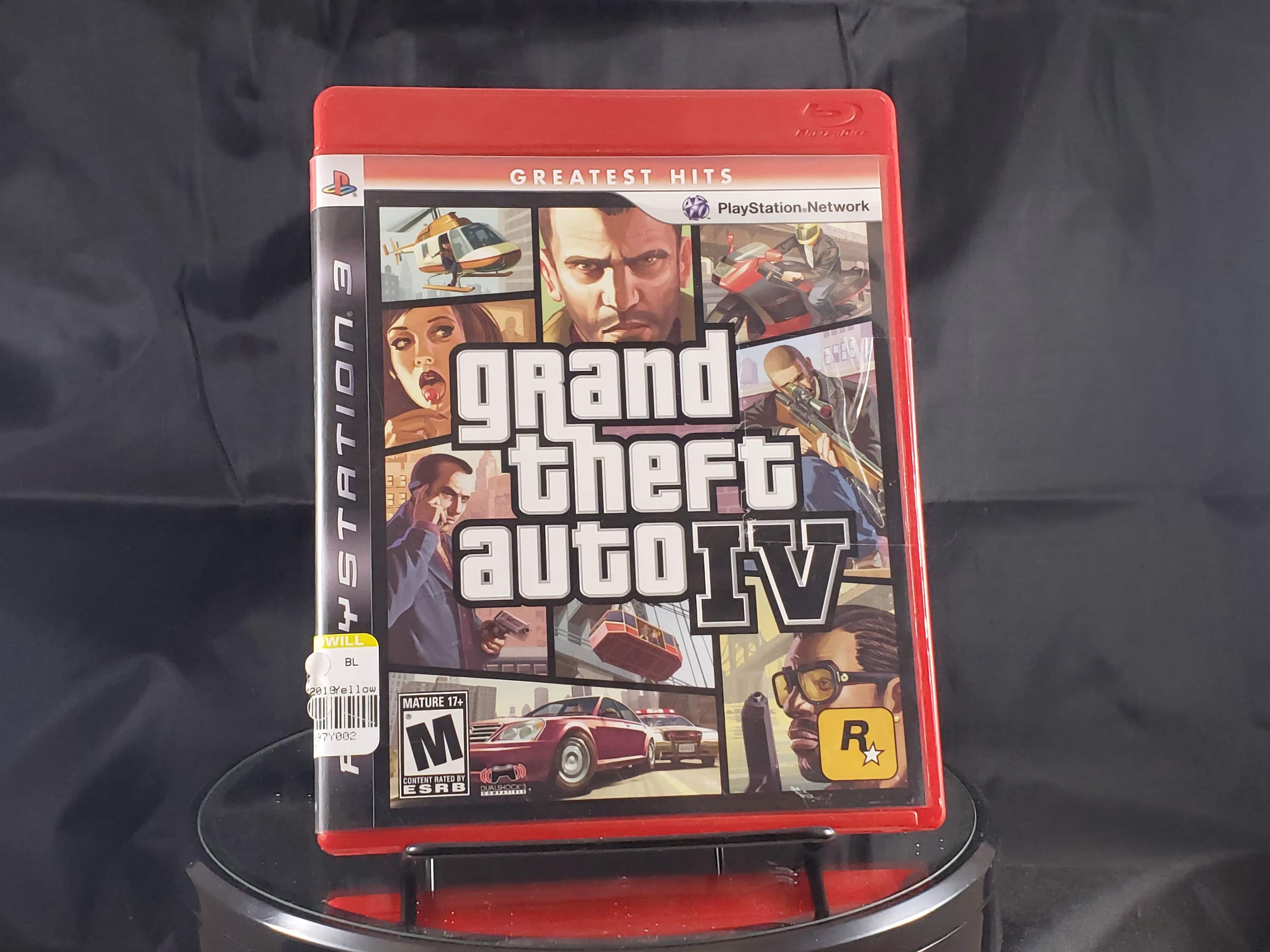 Grand Theft Auto IV  Playstation 3 - Geek-Is-Us