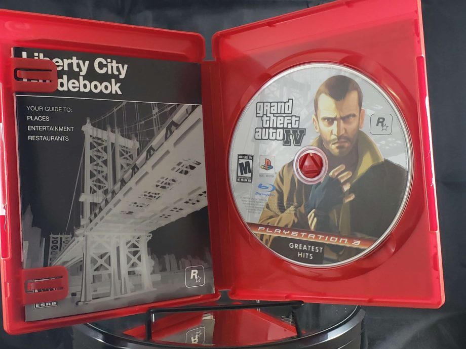Grand Theft Auto IV Disc