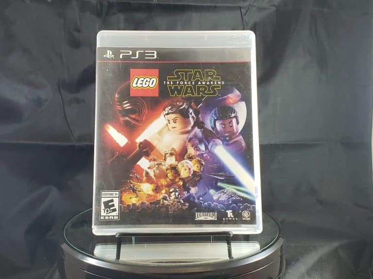LEGO Star Wars The Force Awakens Front