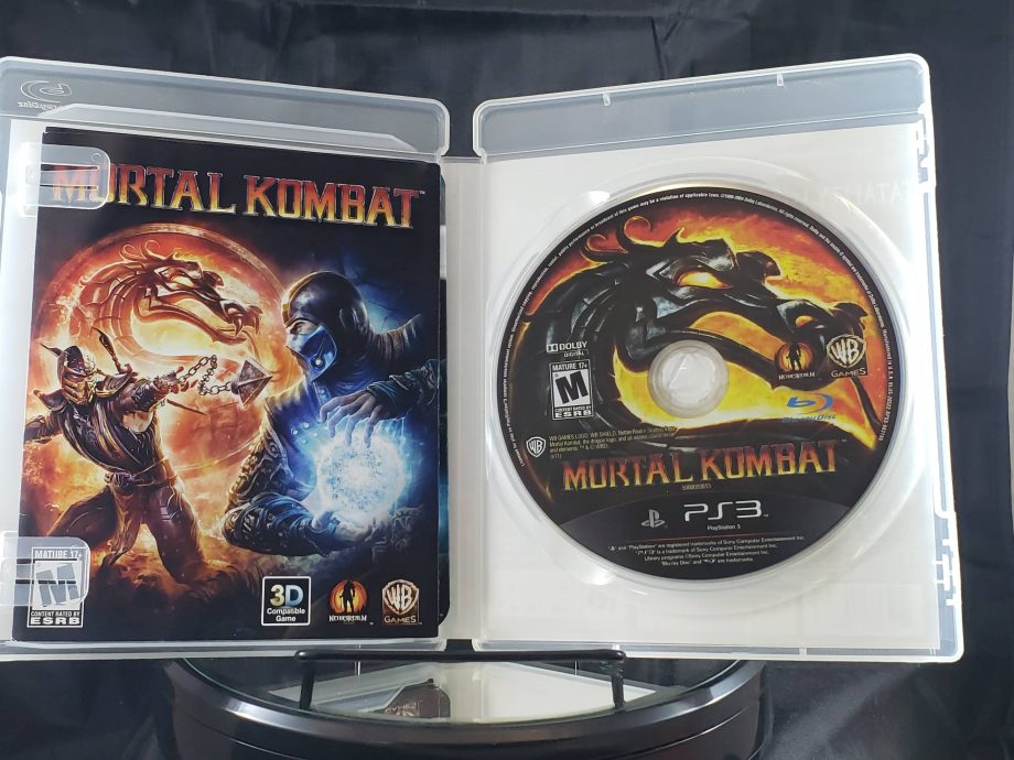 Mortal Kombat Disc