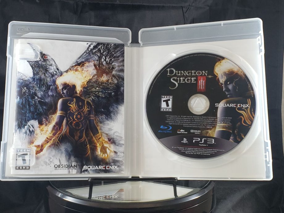 Dungeon Siege III Disc