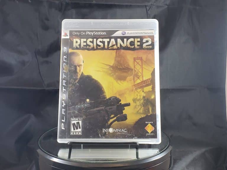 Resistance 2 Front
