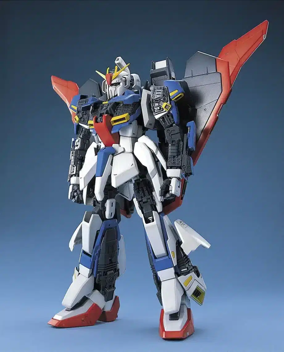 Gundam Universal Century 1/60 Perfect Grade Zeta Pose 3
