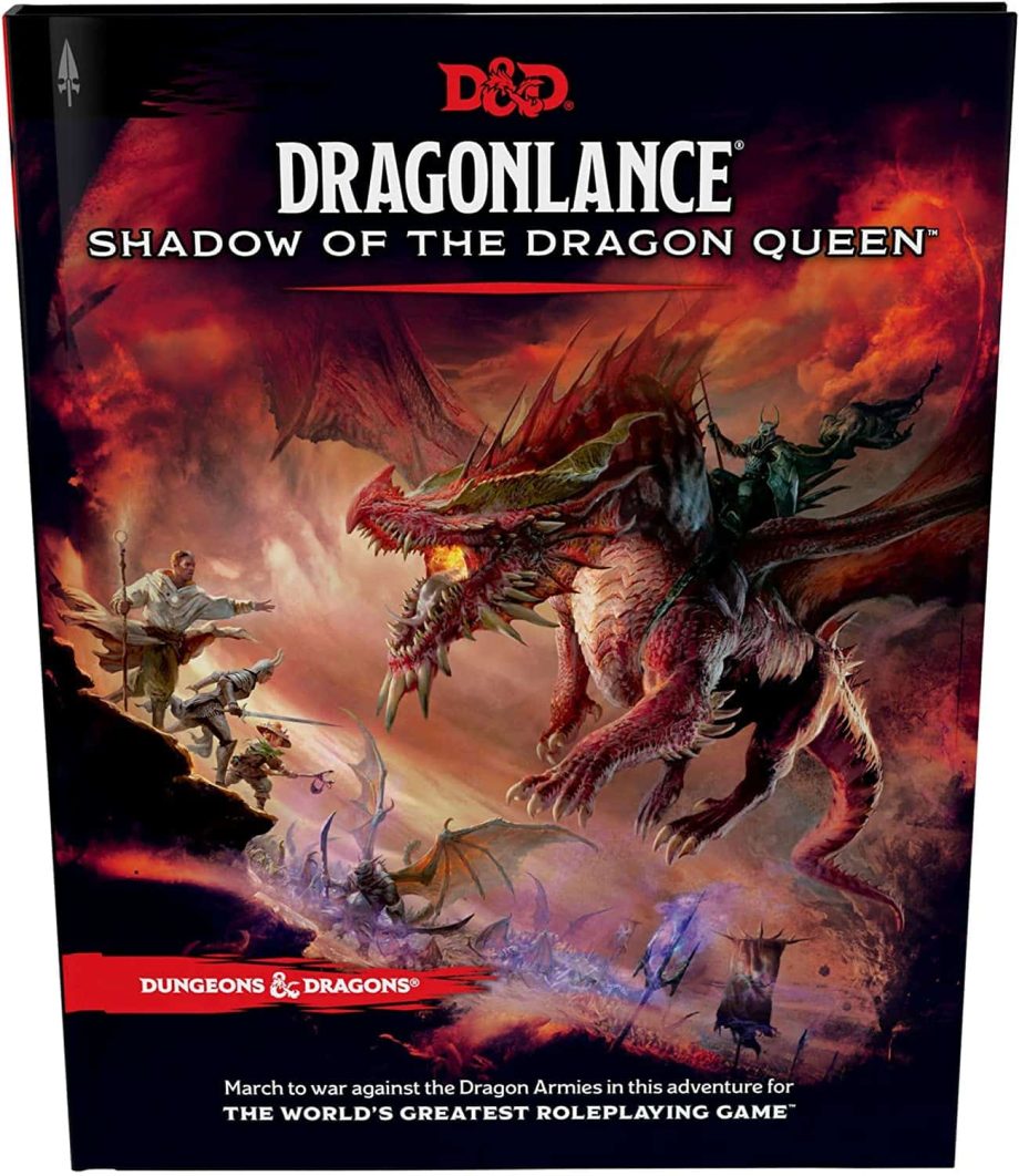 Dungeons & Dragons (5E) Dragonlance Shadow Of The Dragon Queen Delux Edition Pose 1