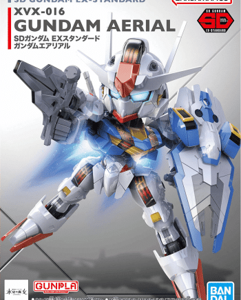 Gundam SDEX Standard Gundam Aerial Box